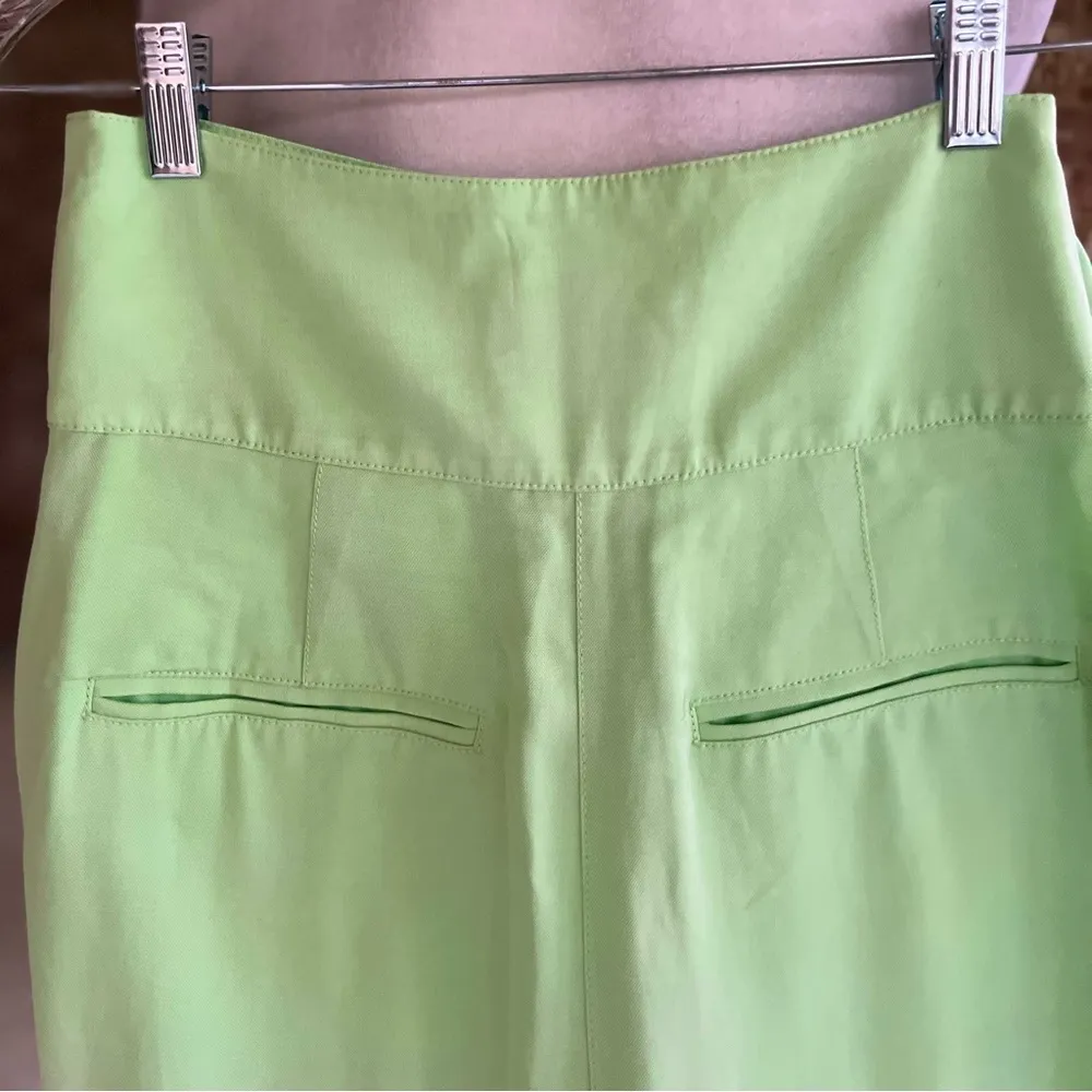 L’Academie Revolve Frostline Nile Lime Green Pants NWT XS - Image 10