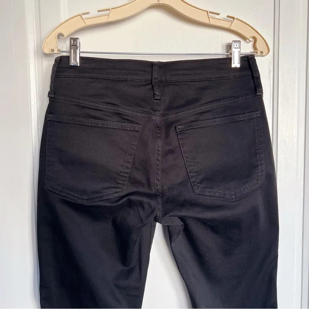 J Crew • 9" Mid-Rise Vintage Slim-Straight Jean in Stay Black wash ankle cropped - Image 10