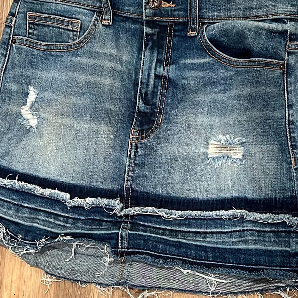 Jean skirt by sneak peek Blue Size M - Image 2