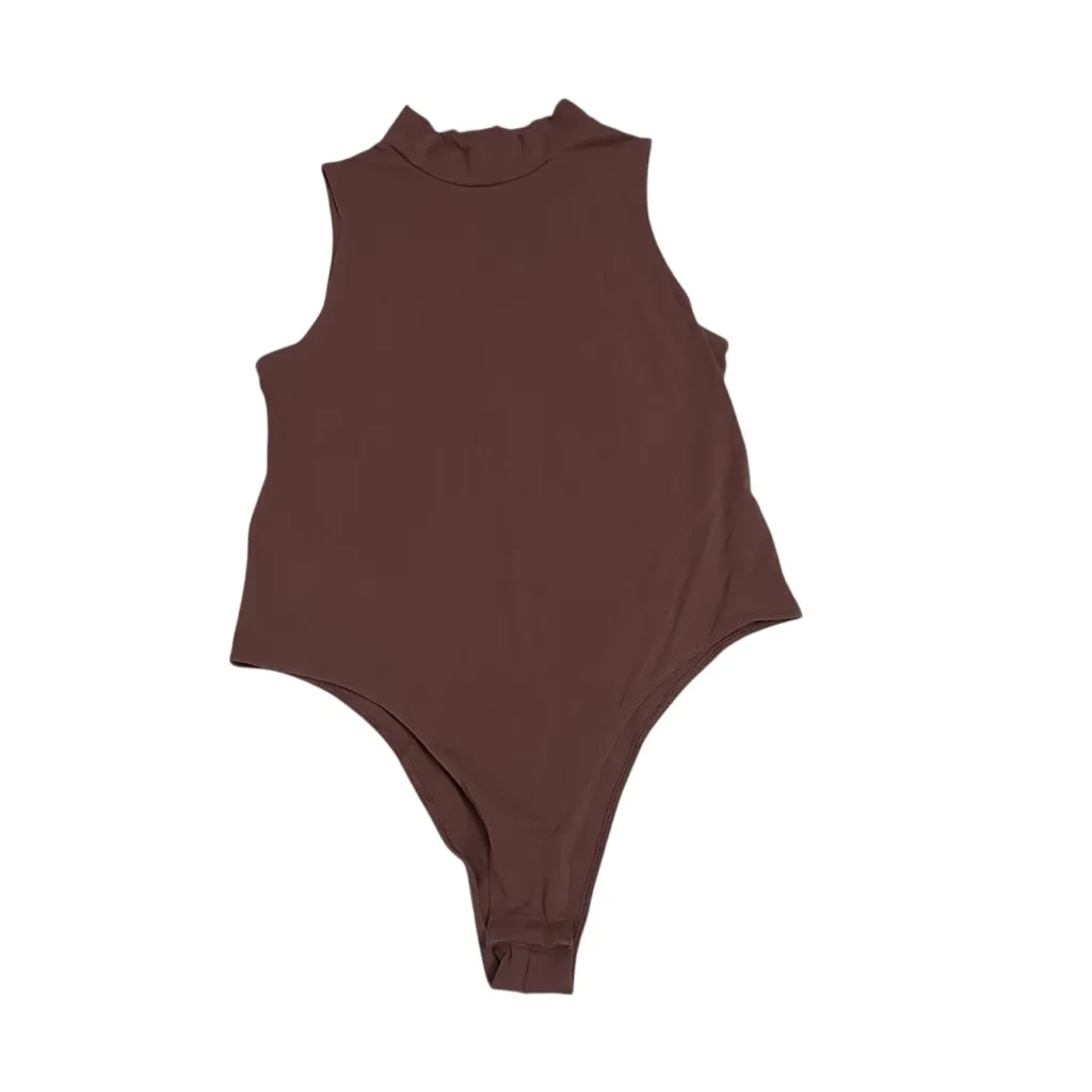 a new day Dark Brown Top - Image 2