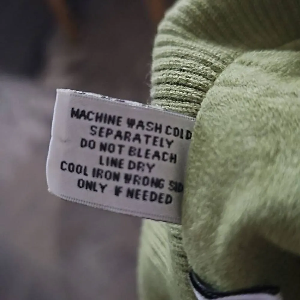 Cali and York Soft lightly quilted Vest Jacket. Green Size L - Image 7