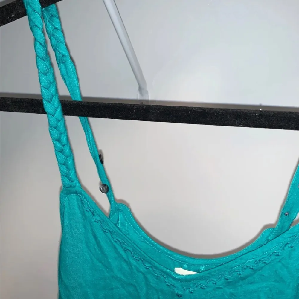 Aerie tassel teal  tank - Image 3