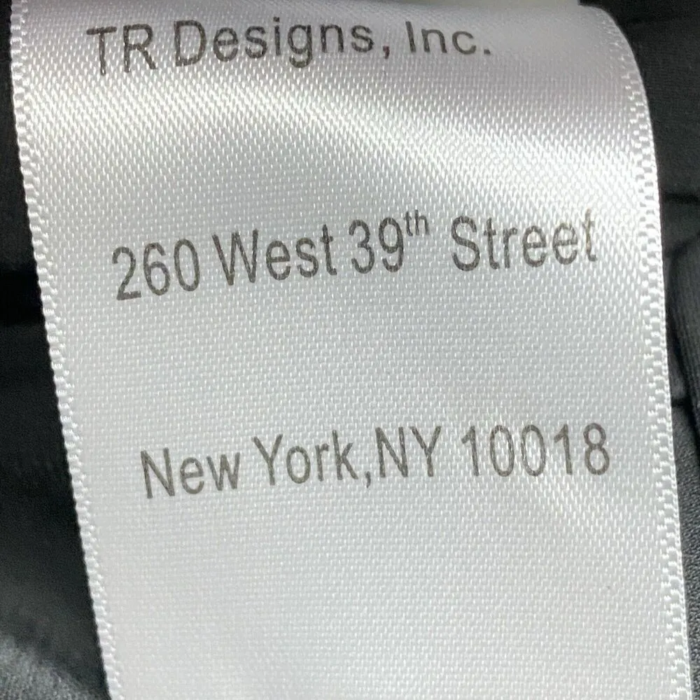 Plenty by Tracy Reese Fit & Flare Dress Lined Women's Size 4 Multicolor Vneck - Image 9