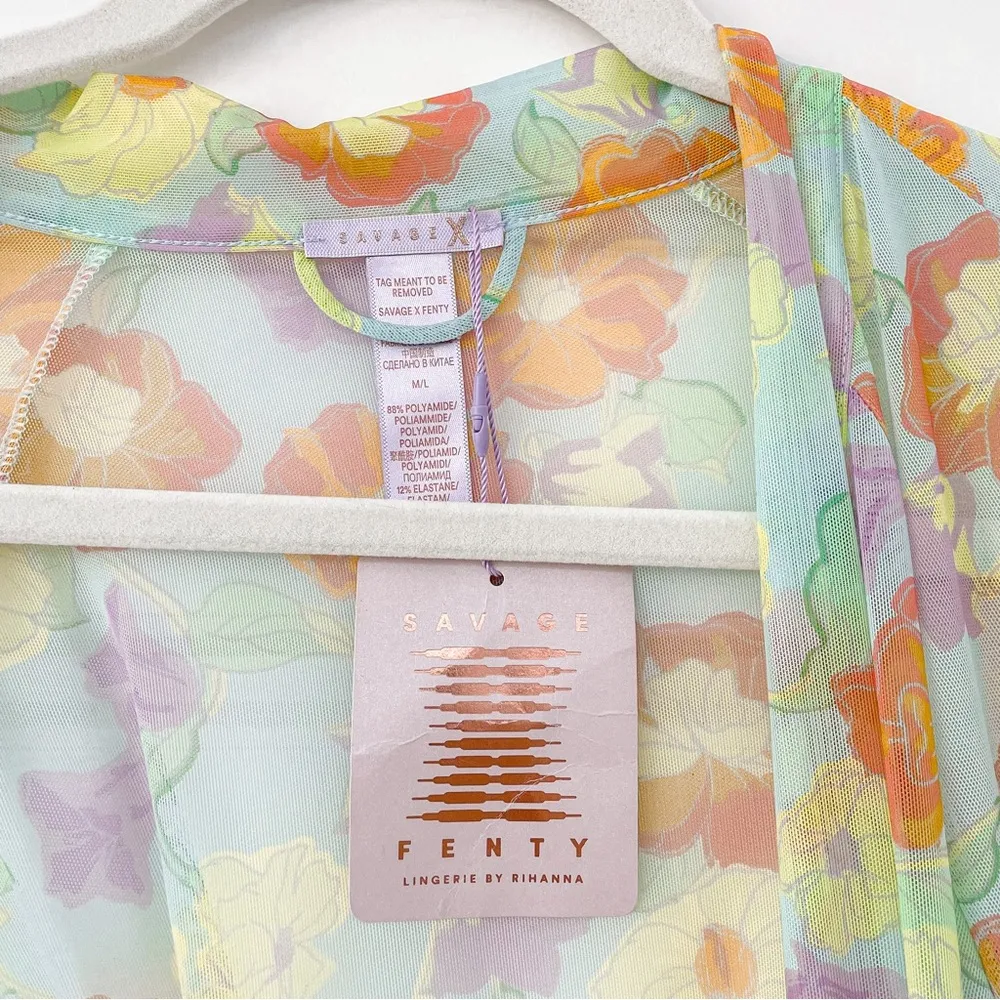 NEW Savage x Fenty Free Spirit Floral Full - Image 6