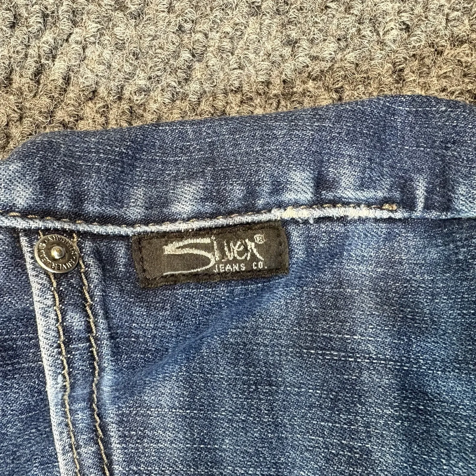 Silver Jeans Suki Slim Boot Womens Med Wash Denim Sz 18/31 - Image 10