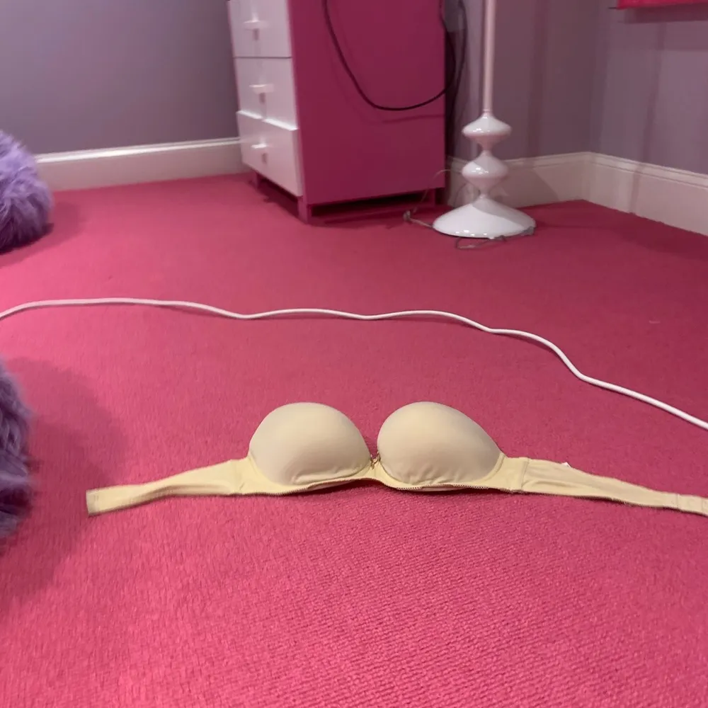 Idol Underwire Balconette Bra (strapless) Size 38 E / DD - Image 2