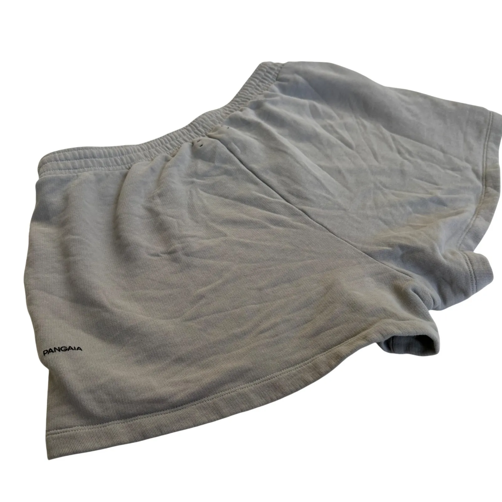 PANGAIA Organic Cotton Sweat Shorts – Taupe / Stone Size XXL Gray - Image 2