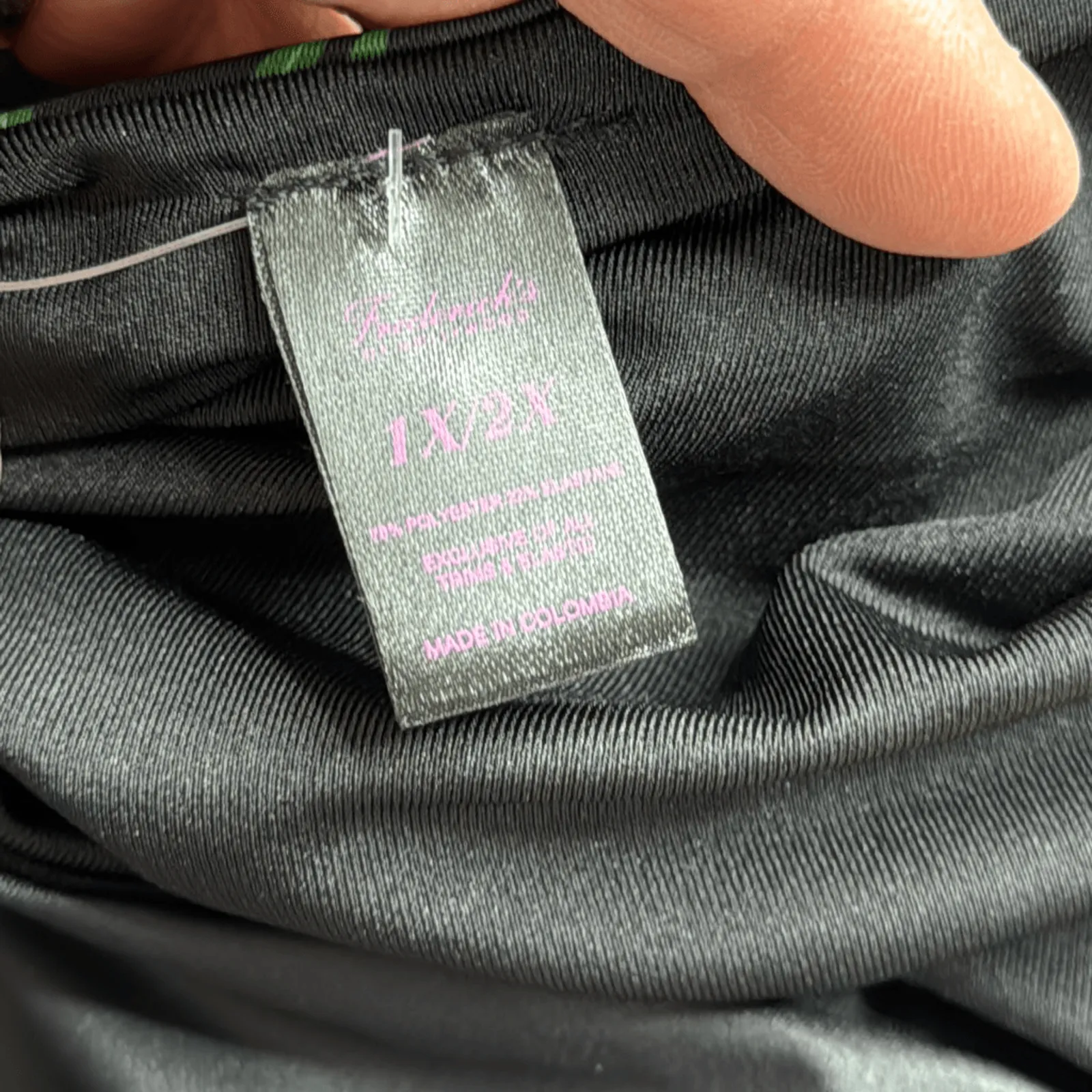 New Fredericks of Hollywood Women’s 1X/2X Cabarita Jungle Print One Piece - Image 7