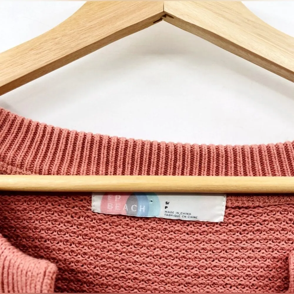 Free People Rosie Pink Hailee Sweater Set - Image 2