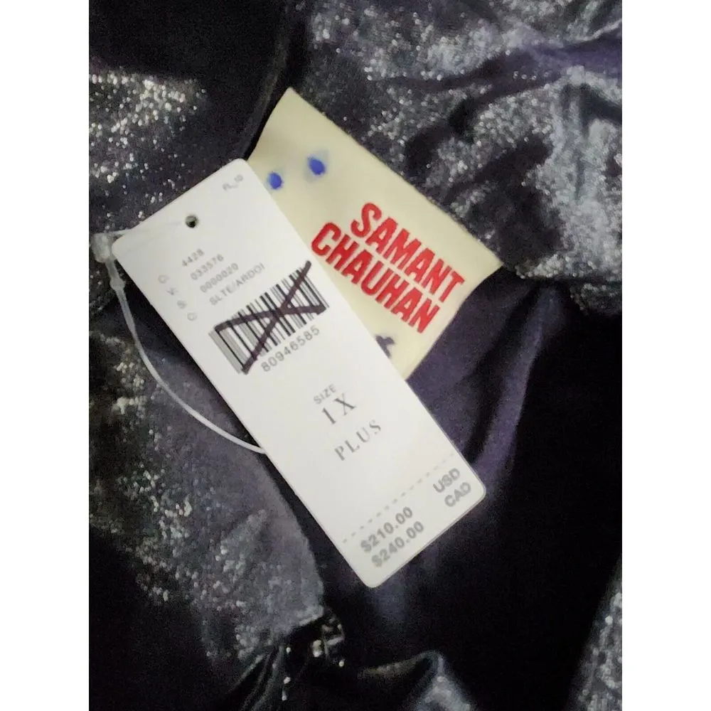 Anthropolgie x Samant Chauhan Utility Shirt Dress Size 1XL - Image 15