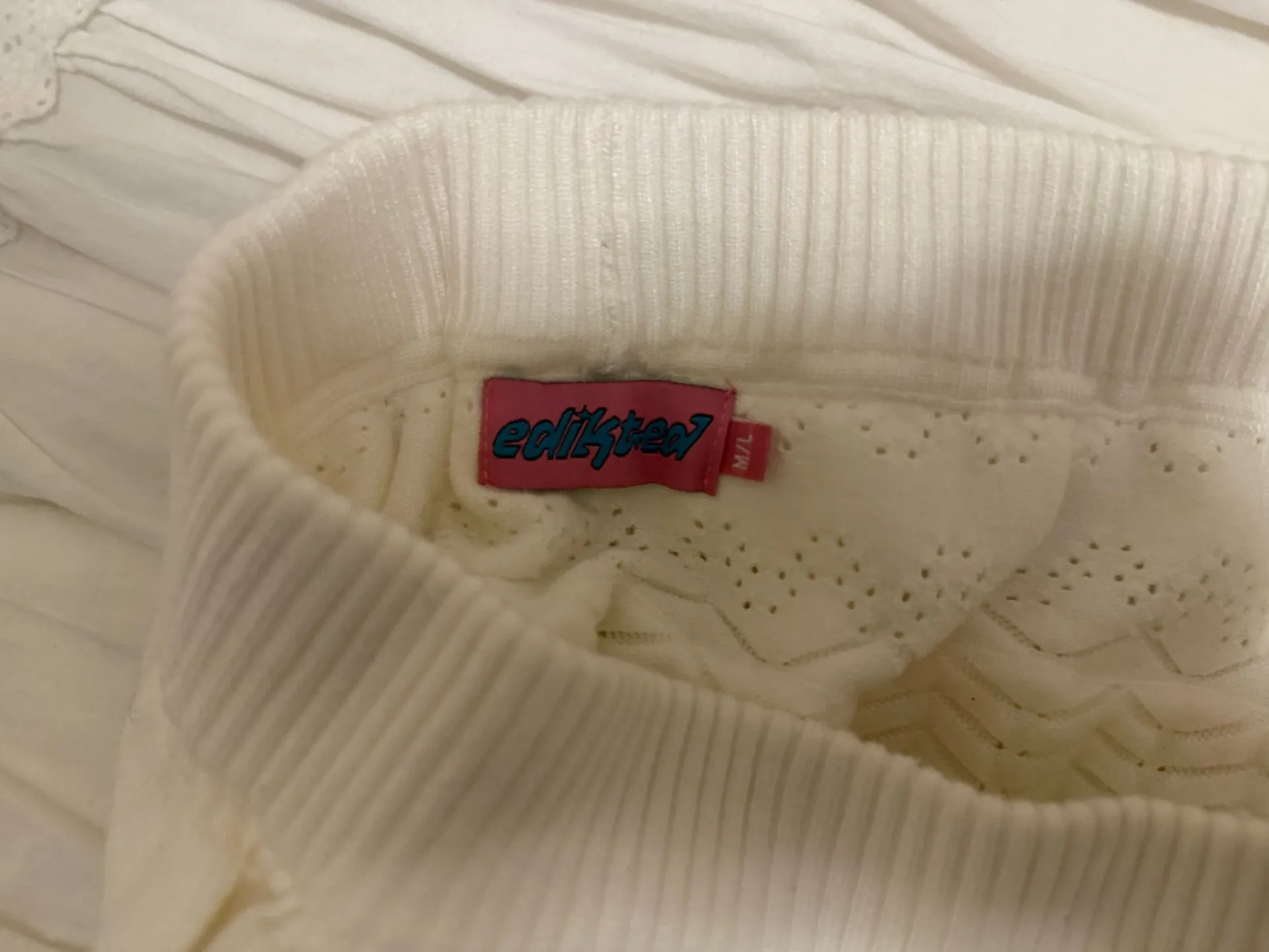 Edikted lace ruffle shorts - Image 3