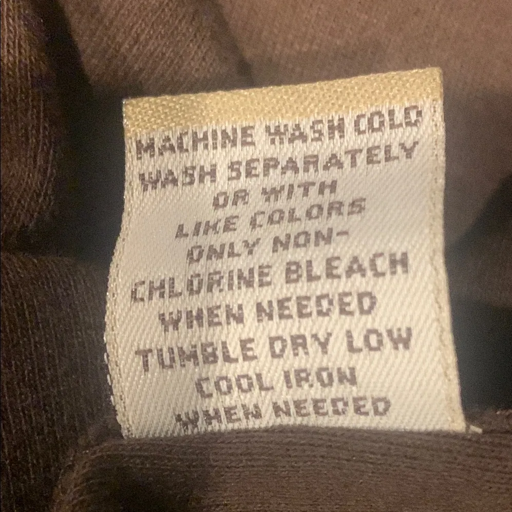 RuffHewn Brown Tee ~ XL - Image 5