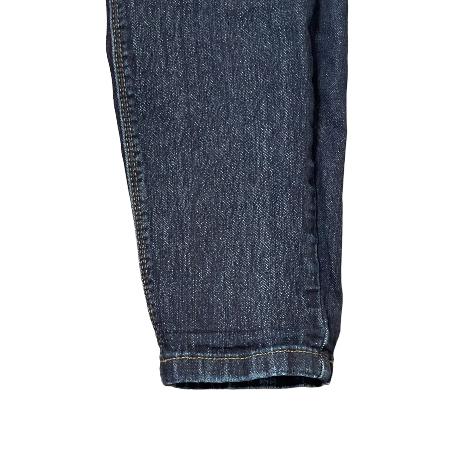 White House Black Market Womens Jeans Size Small Stretch Blue Denim‎ 30X28 - Image 4