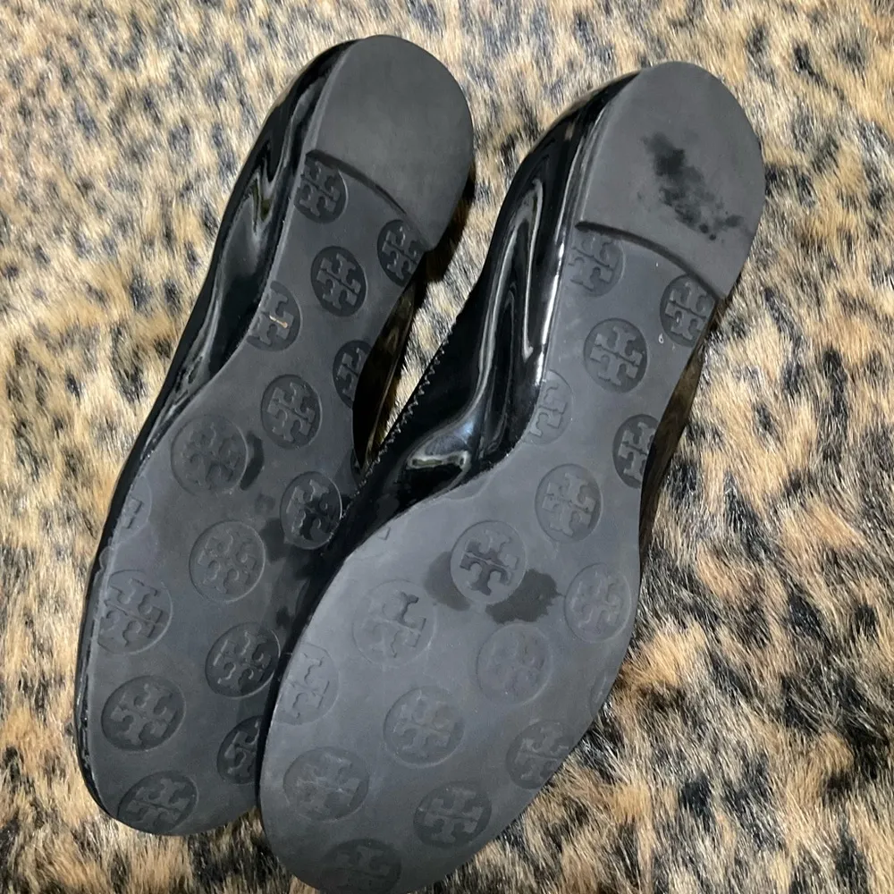TORY BURCH PATENT LEATHER BALLET FLATS - Image 3