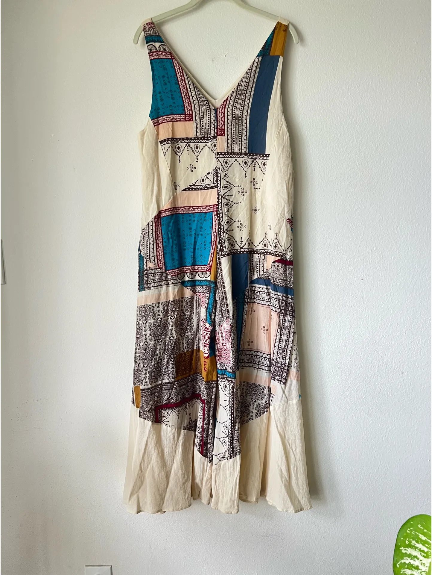 Free People All Patched Up Jumpsuit - Image 6