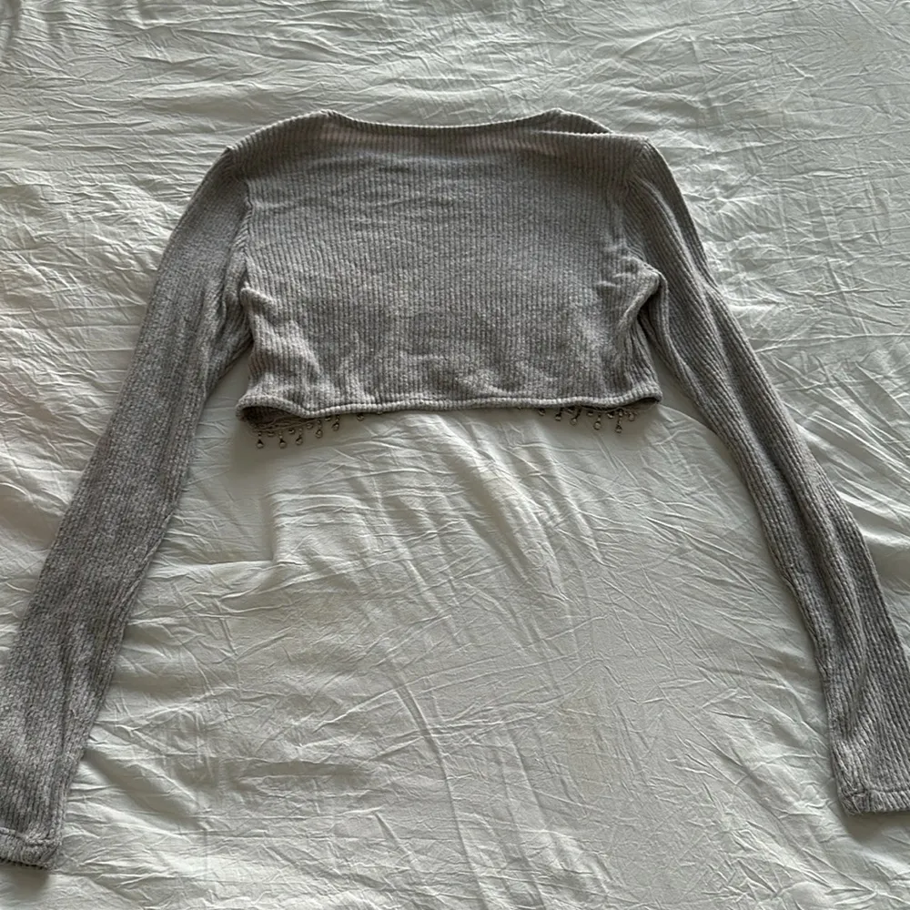 Gee gee cropped sparkle top - Image 5