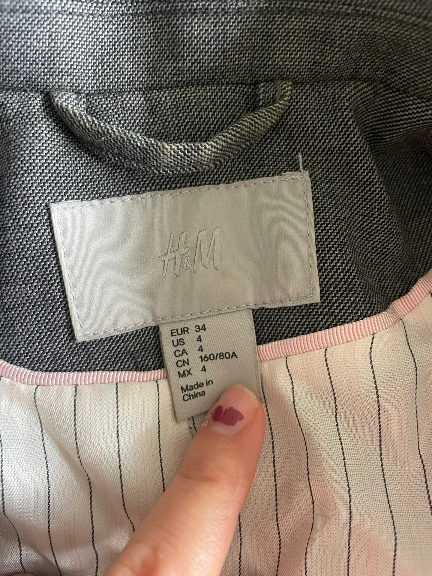 Gray Blazer - Image 2