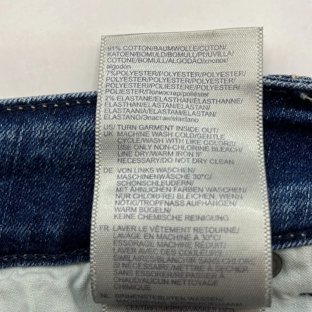 NYDJ Briella Cuffed Bermuda Shorts High Rise Size 10 - Image 10