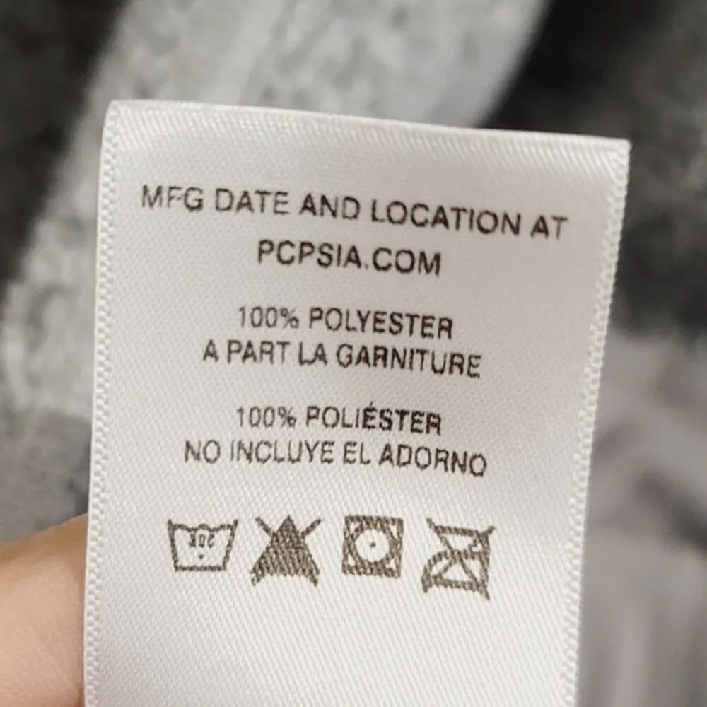 Patagonia Better Sweater 25886 Fleece Vest Embroidered Logo Gray Medium - Image 6