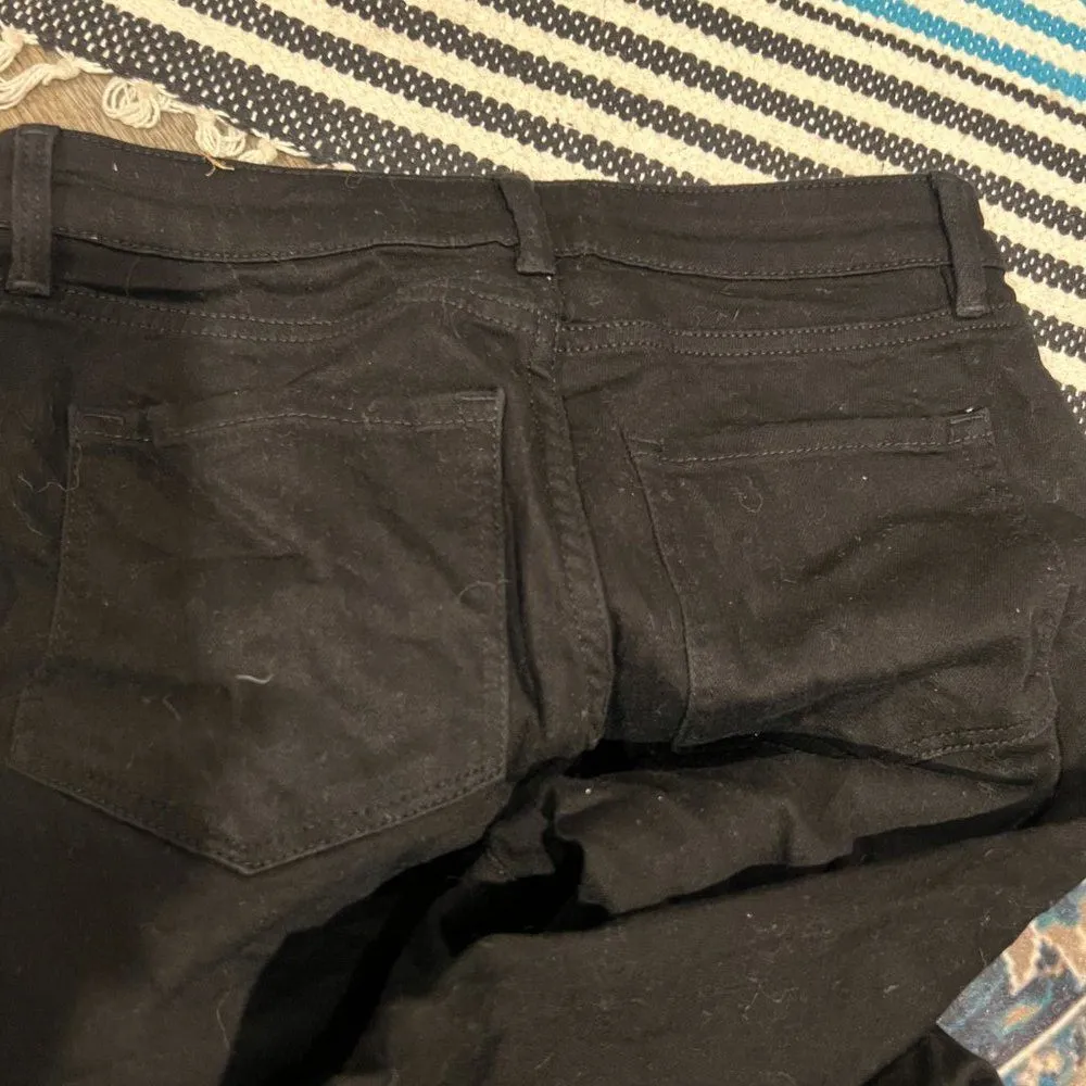 Theory black skinny jeans 25 - Image 9