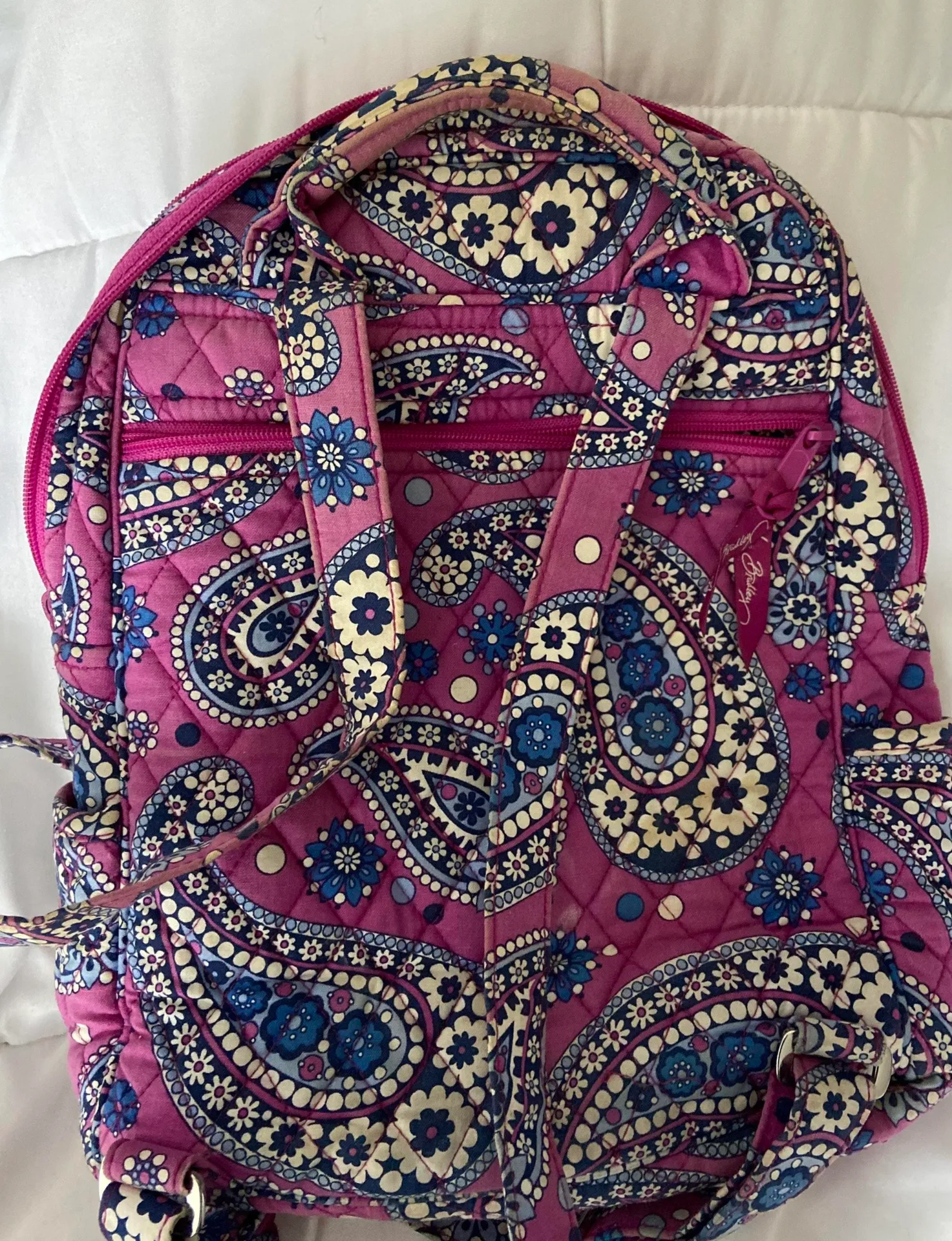 Vera Bradley Mini Backpack - Image 2