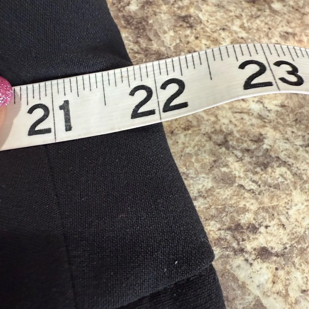 Counterparts Black Pull On Pants Size 20W - Image 7