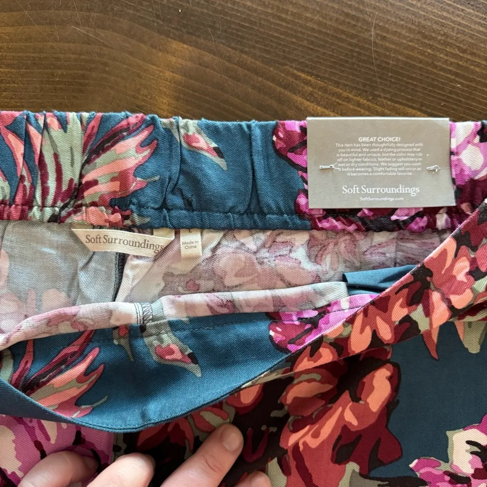 Soft surroundings wide leg pants - Image 5