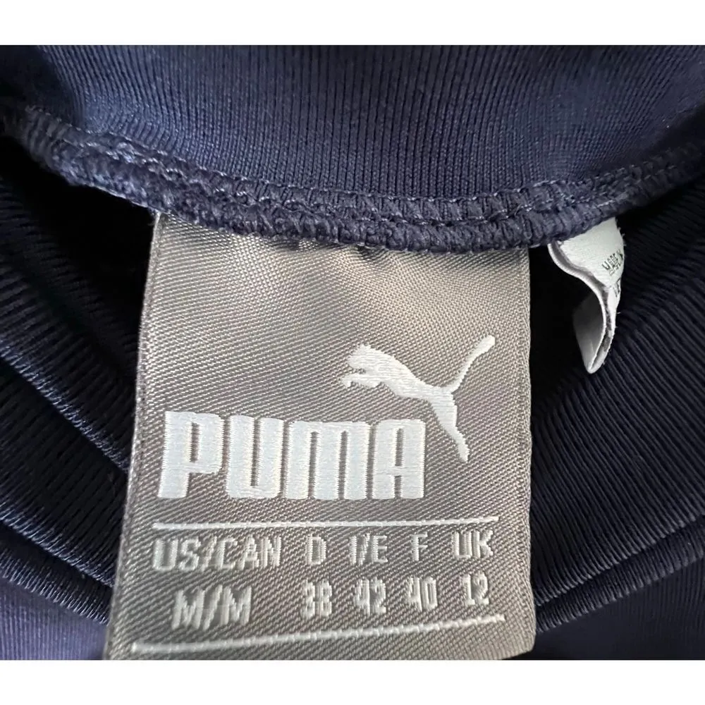 Puma Patterned Athletic Leggings - Image 3