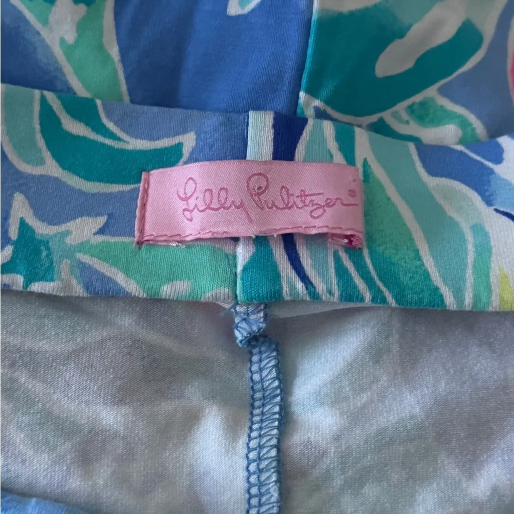 Lilly Pulitzer Laurana Off Shoulder Dress Bennet Blue Celestial - Image 6