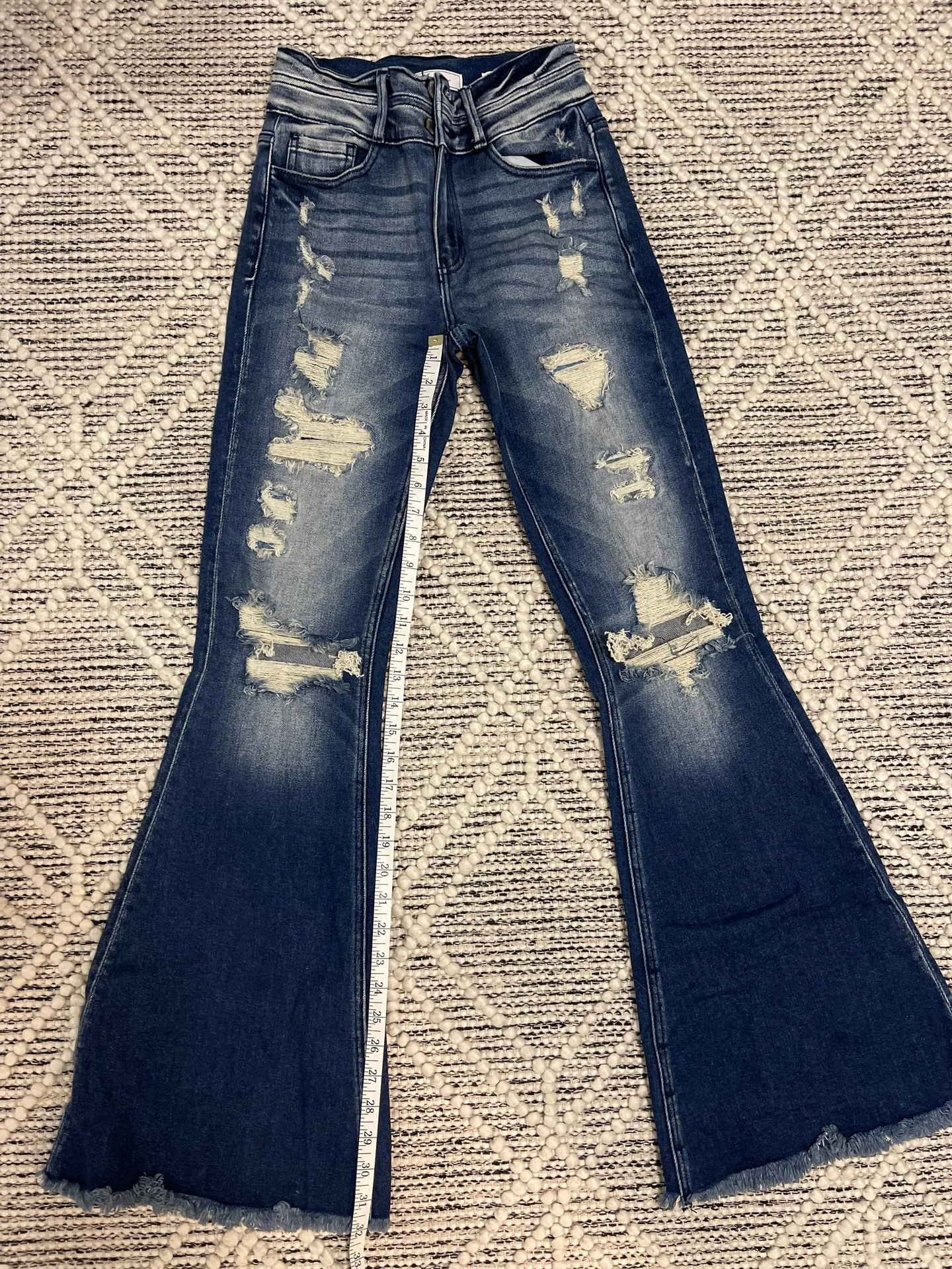 KanCan USA Kan Kan Distressed Jeans - Image 4