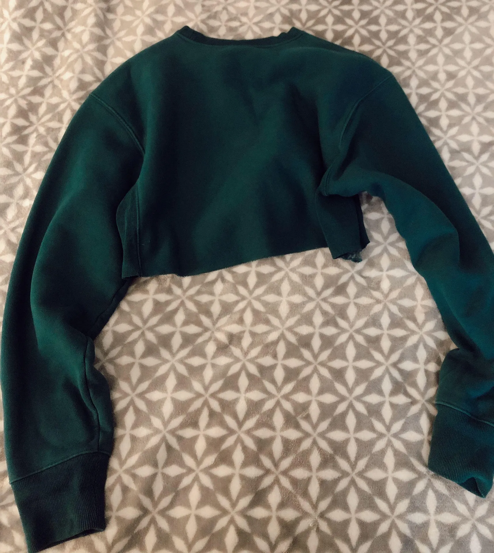 Cropped Crewneck - Image 3