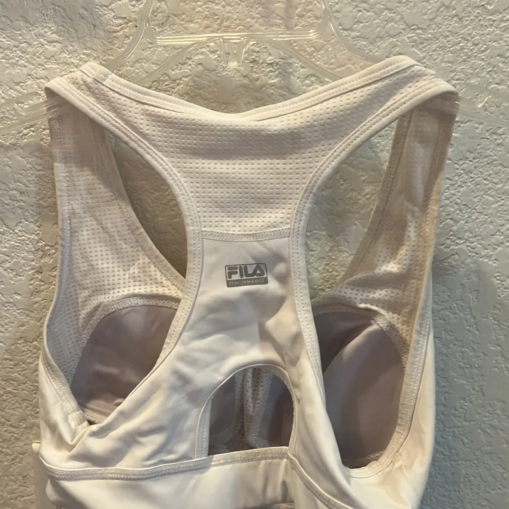 FINAL MARKDOWN Fila sports bra medium - Image 3