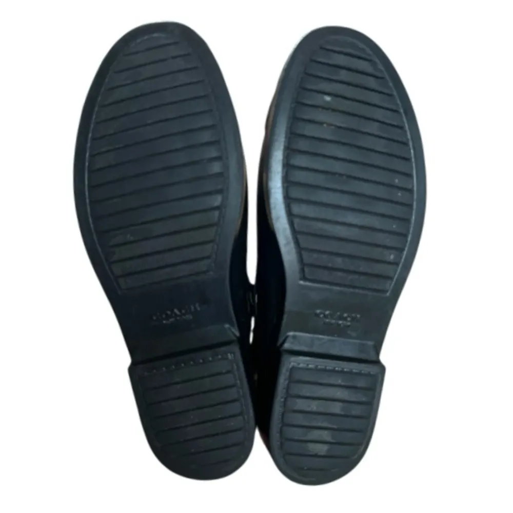 Coach Black Lester Rain boots size 6B - Image 7