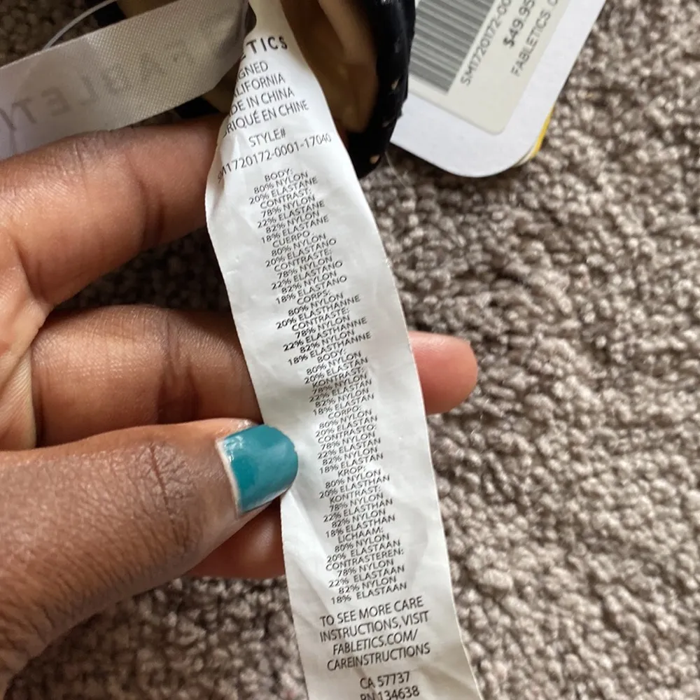 FABLETICS Valentina Midi Bikini Set SIZE M 7️⃣9️⃣ - Image 8