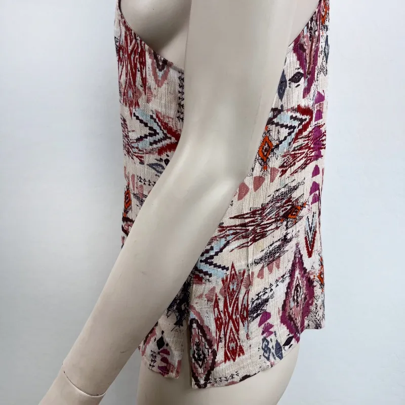 Billabong Ikat Print Loose‎ Fit Tank - Image 3