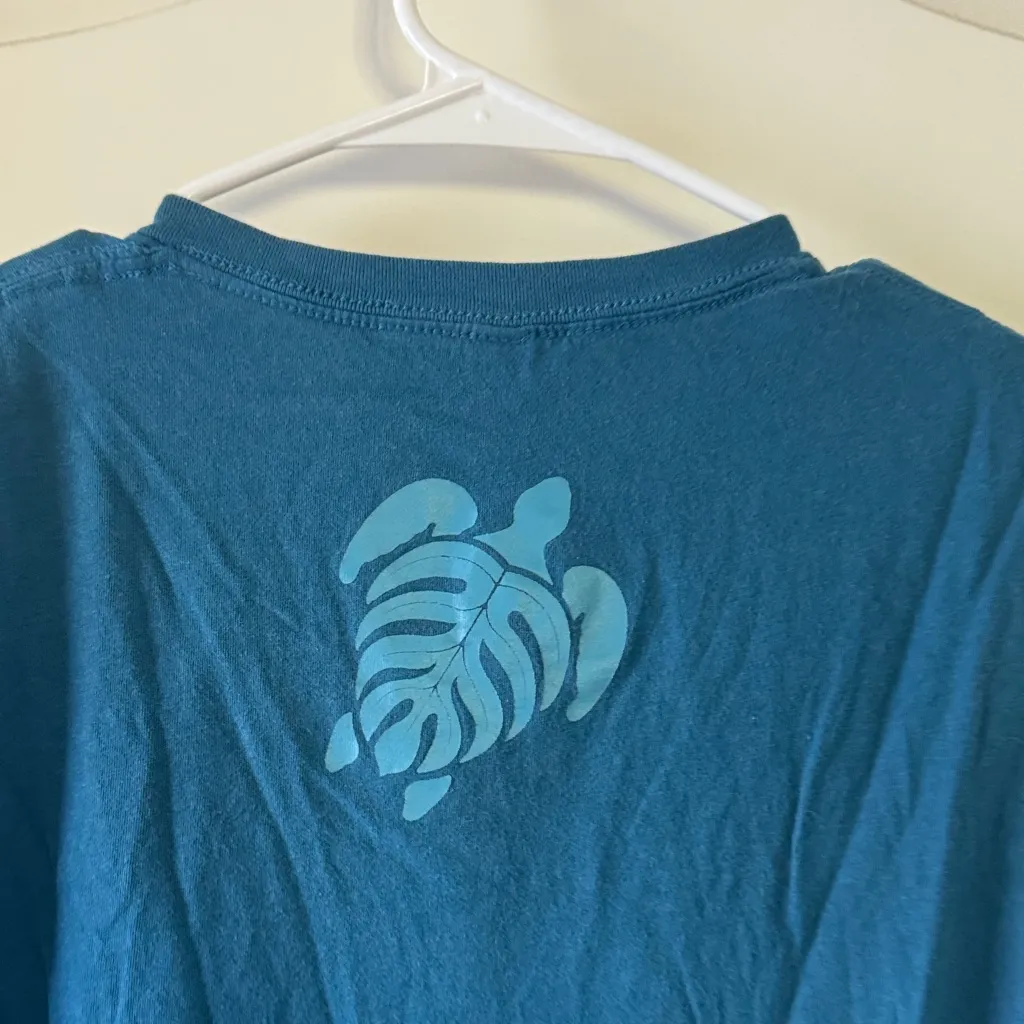 Women's Teal V - Image 4