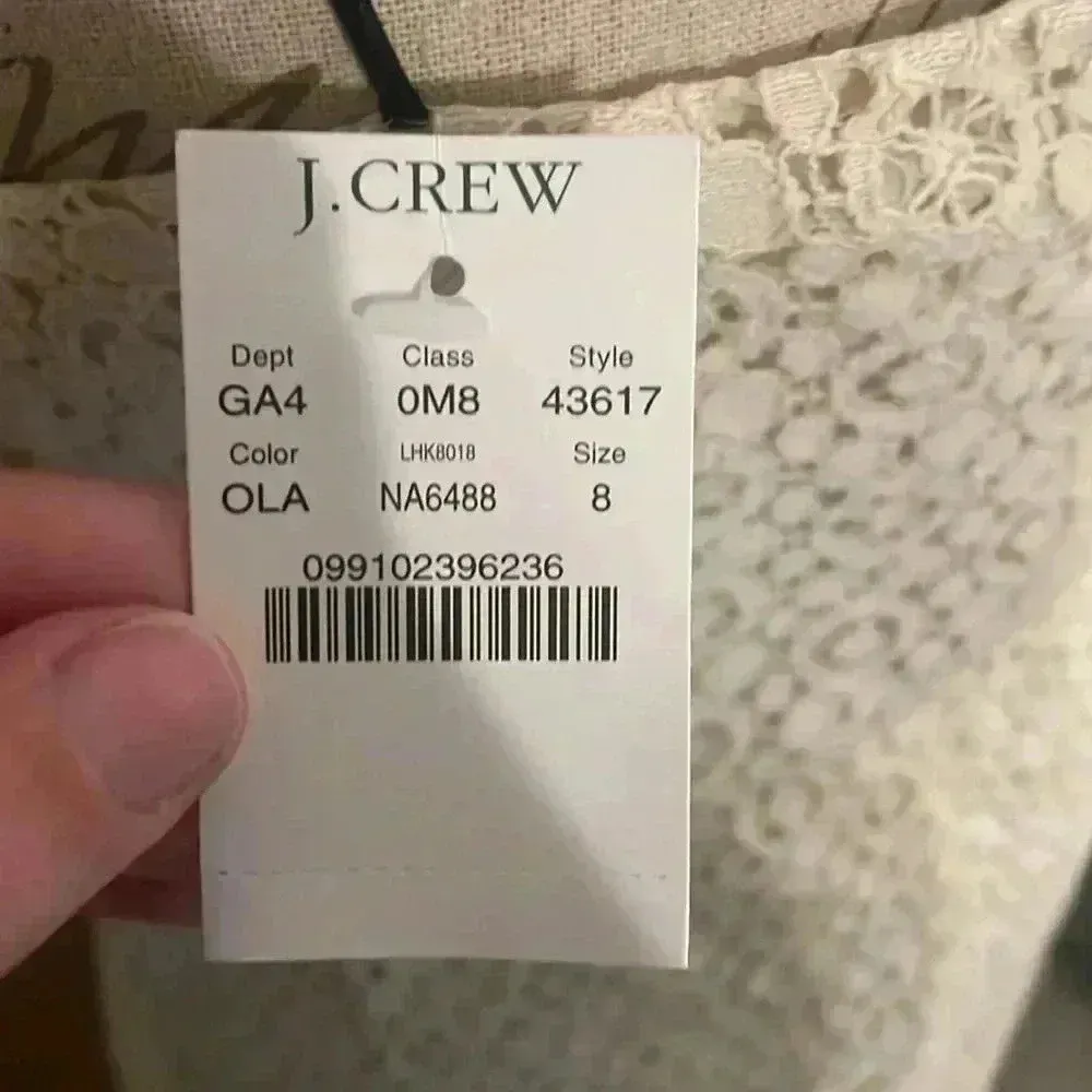 NWT J. Crews Dress - Image 3