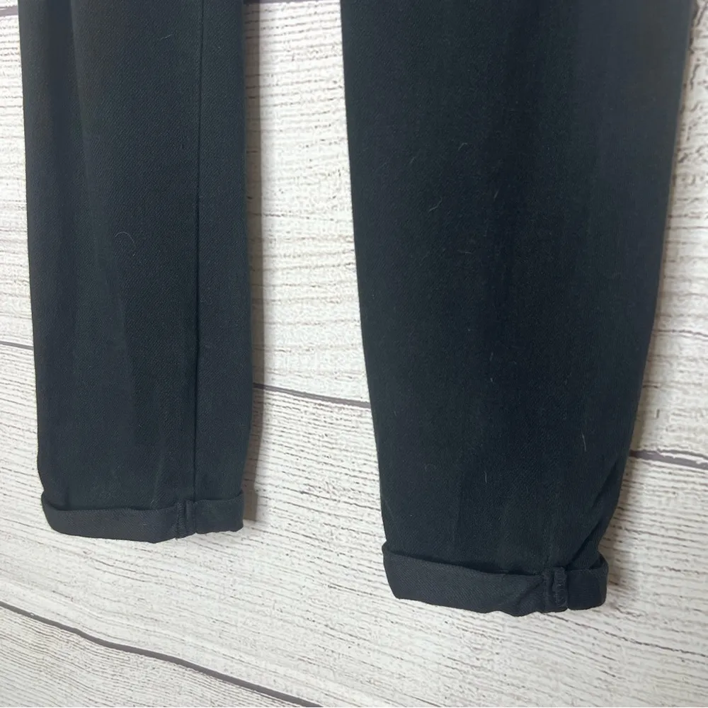 Time and True Black Stretch Cuffed Jeggings Size Small - Image 3