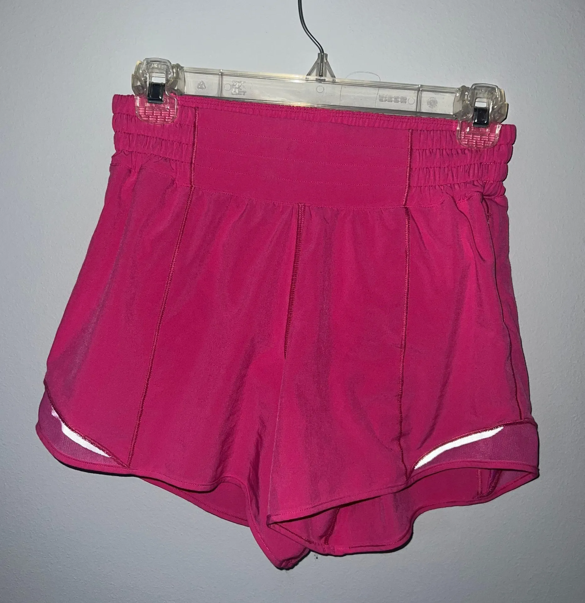 Hotty Hot HR Shorts 4” Sonic Pink - Image 2