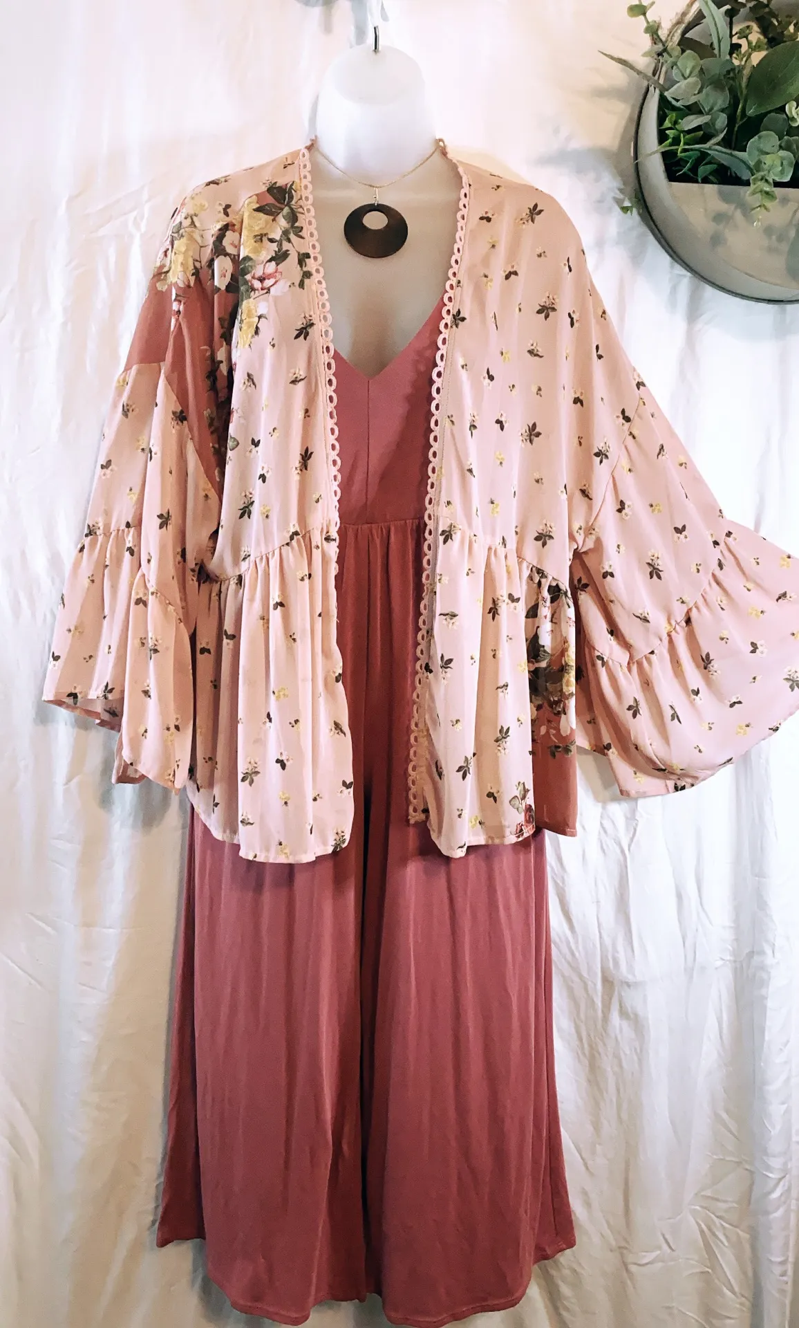 Boutique Mauve Romper - Image 3