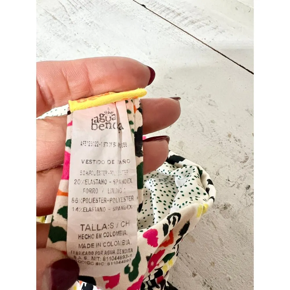 Agua Bendita Stacy-Elsa Strapless Bikini Top & Brazilian Coverage Bottom Set S - Image 7