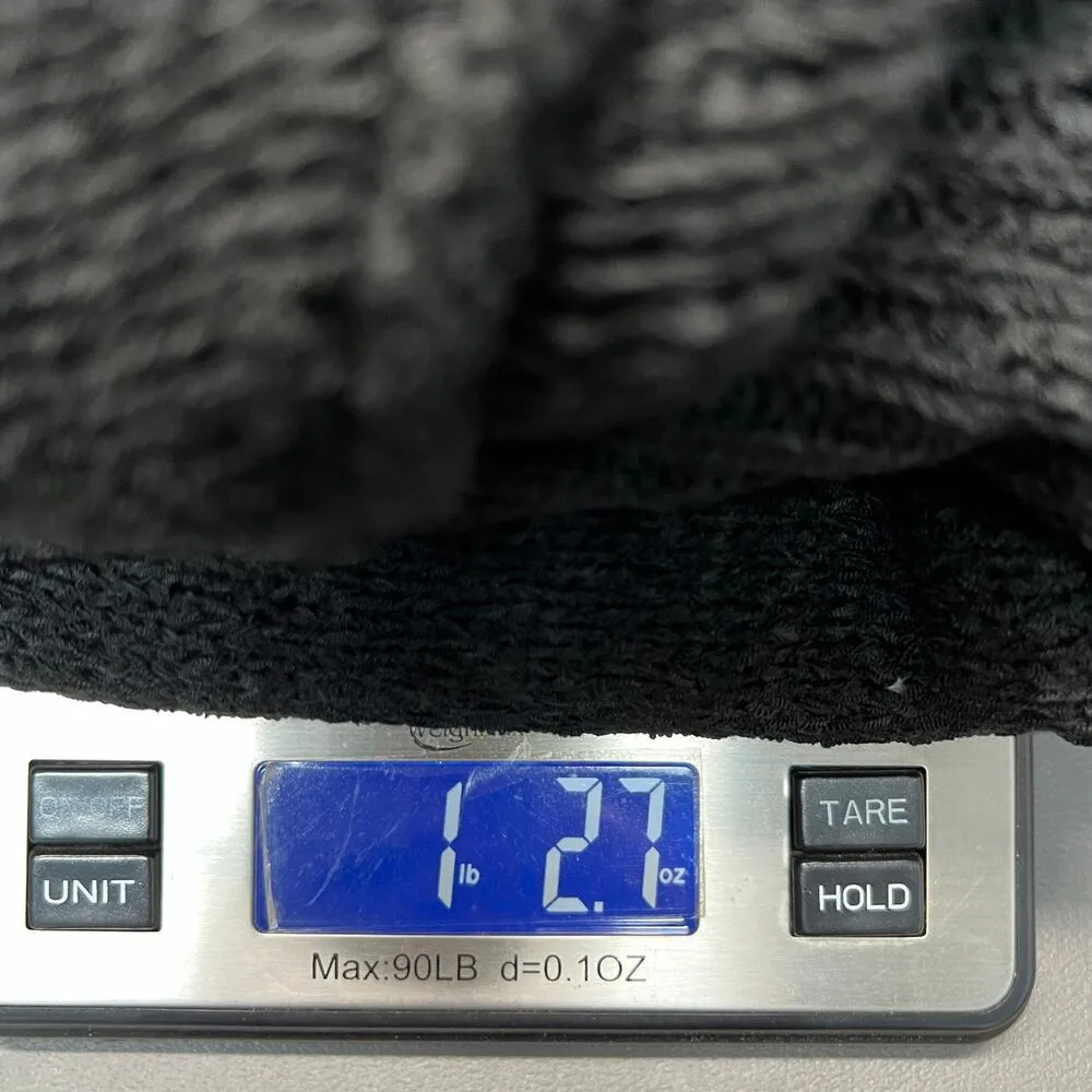 H&M Long Length Tunic Sweater Womens M Casual Workwear Mob Wife Contemporary - Image 9