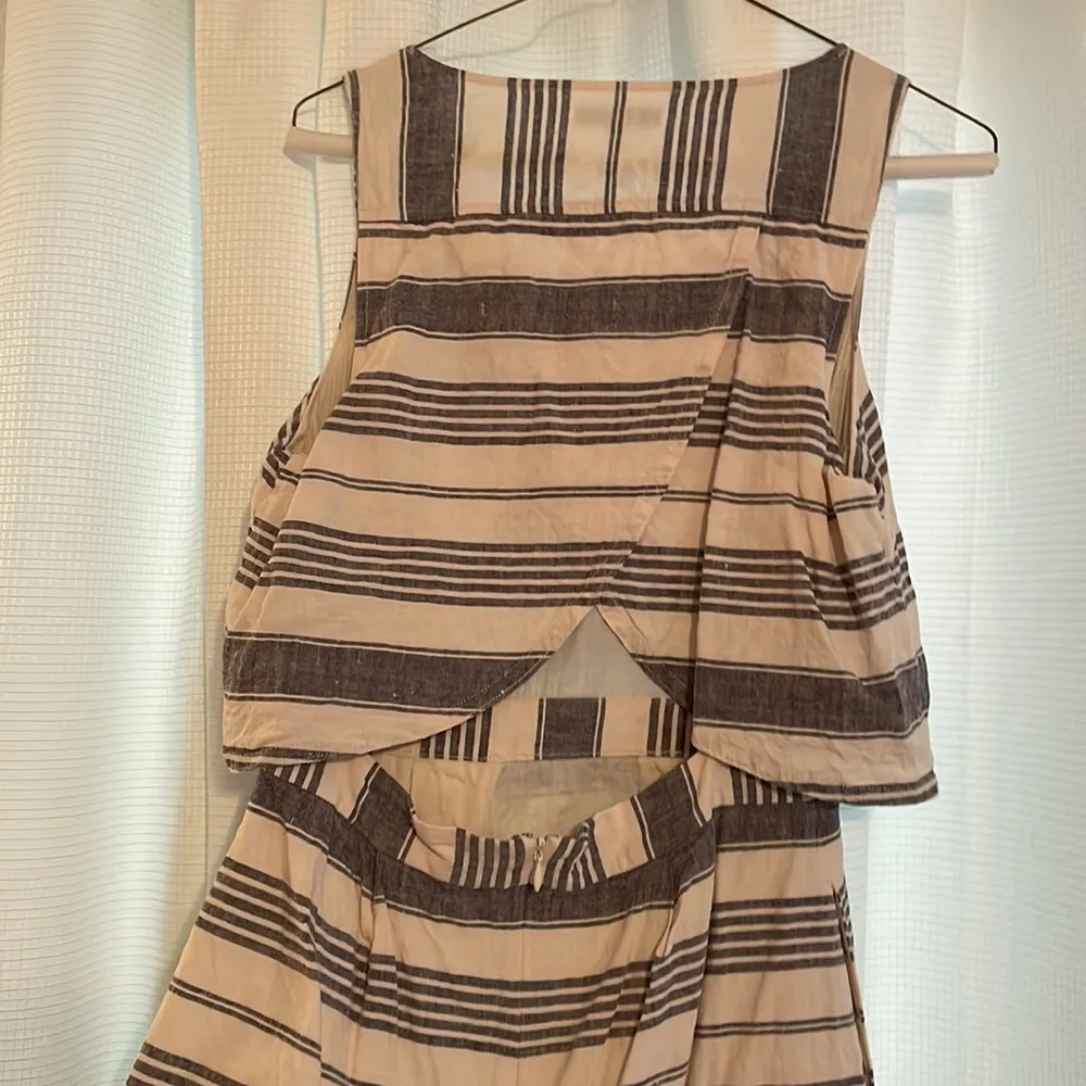 Madewell  linen dress - Image 3