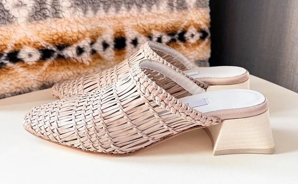 Miista Araxie Parchment Beige Slip - Image 4