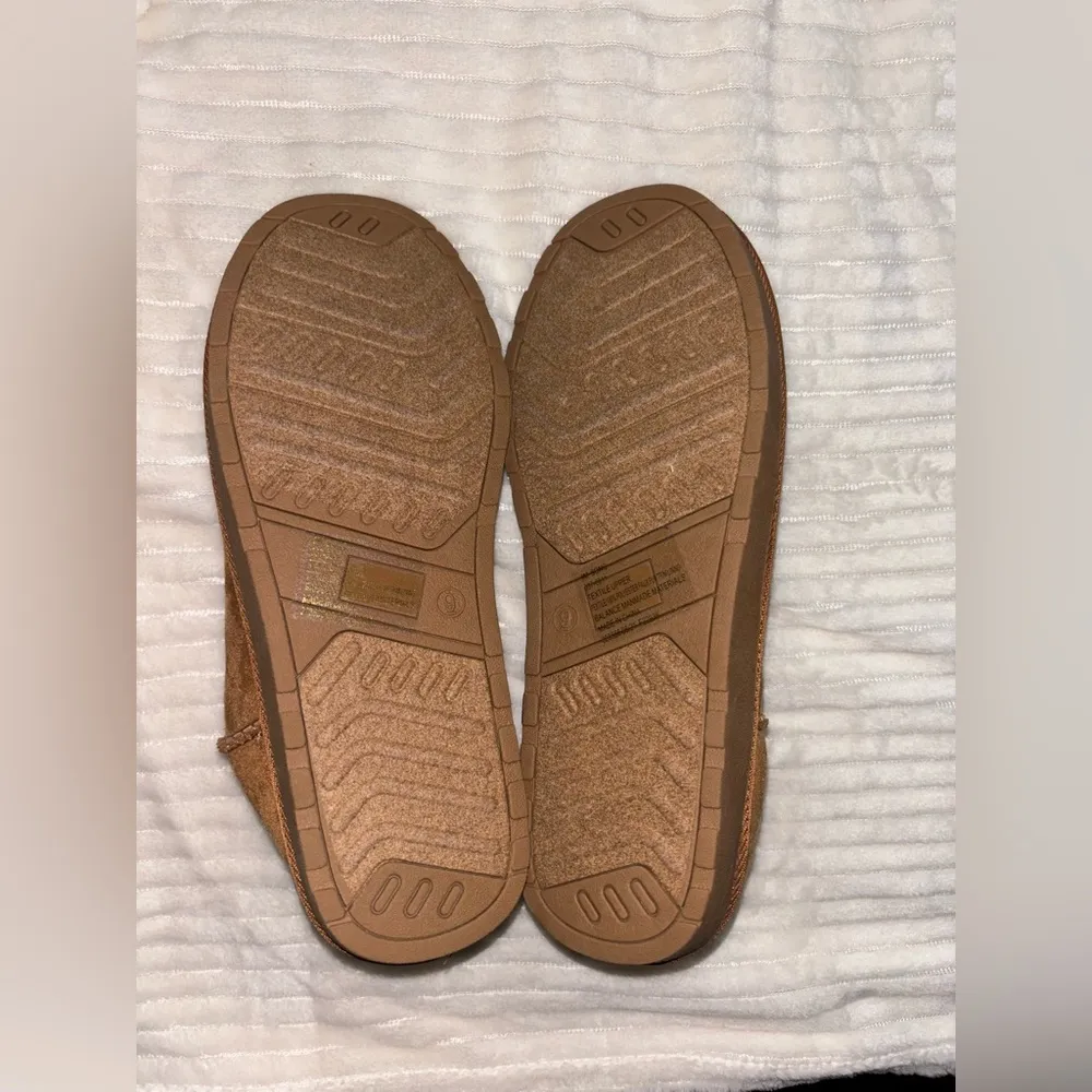 Arizona Jean Company Tan Mules Comfortable Slip-On Design - Image 5