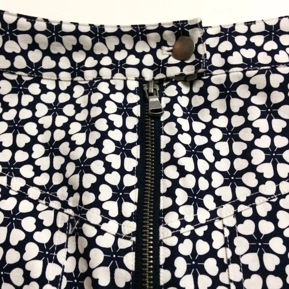 Rebecca Minkoff Navy Marigold Skirt - Image 2
