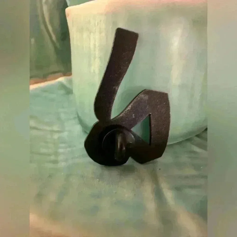 Jean jacket pin Blue - Image 4