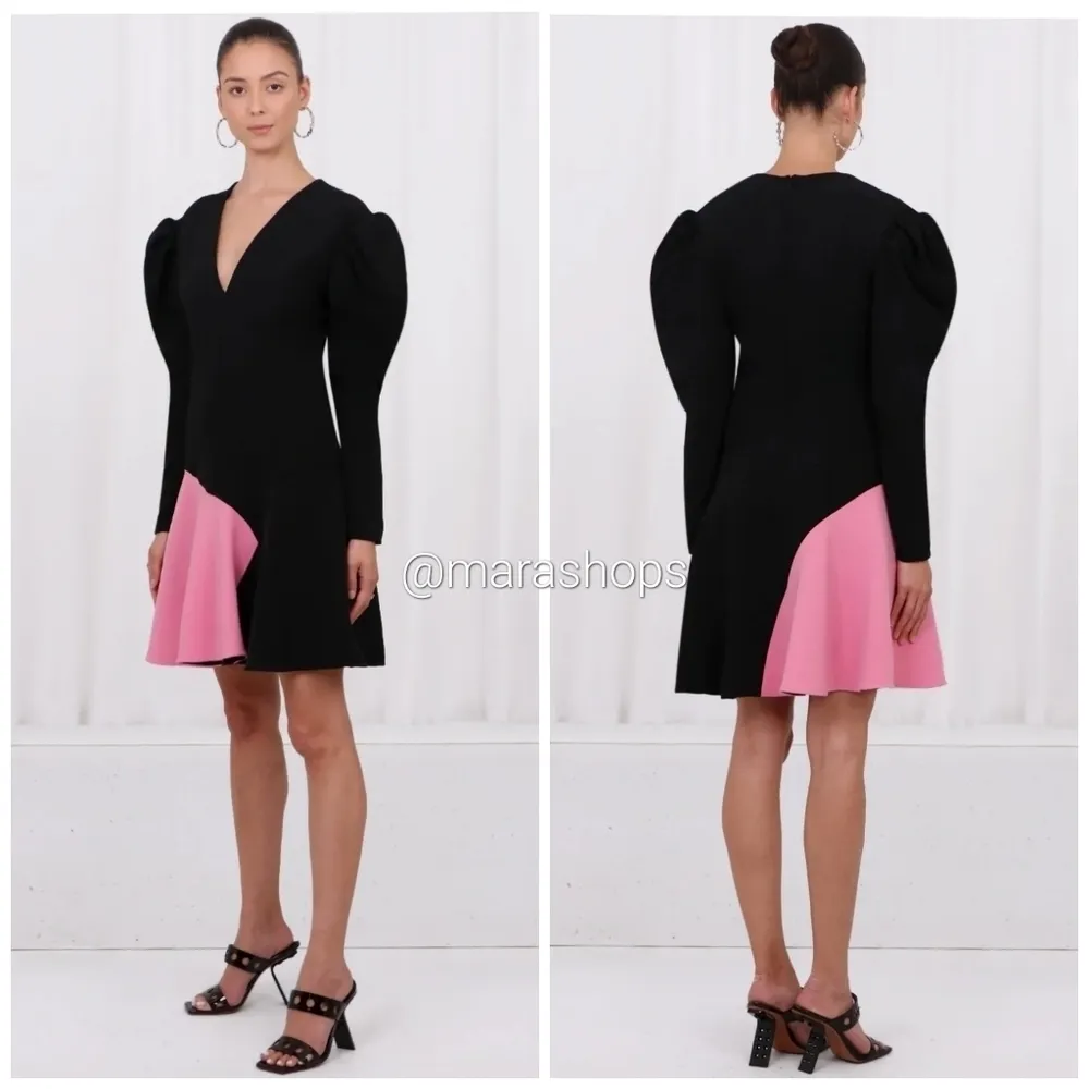 Brogger Lilja Mini Dress Pink Size XL - Image 10