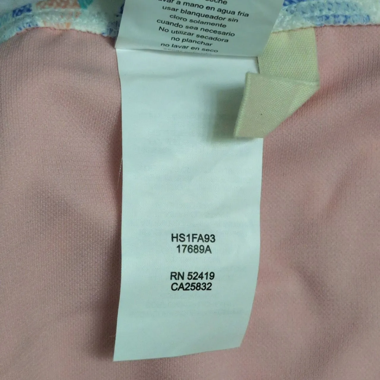 NWT Hobie Multi-Color Striped Braided Sides Hipster Swimwear Bikini Bottom XL - Image 9