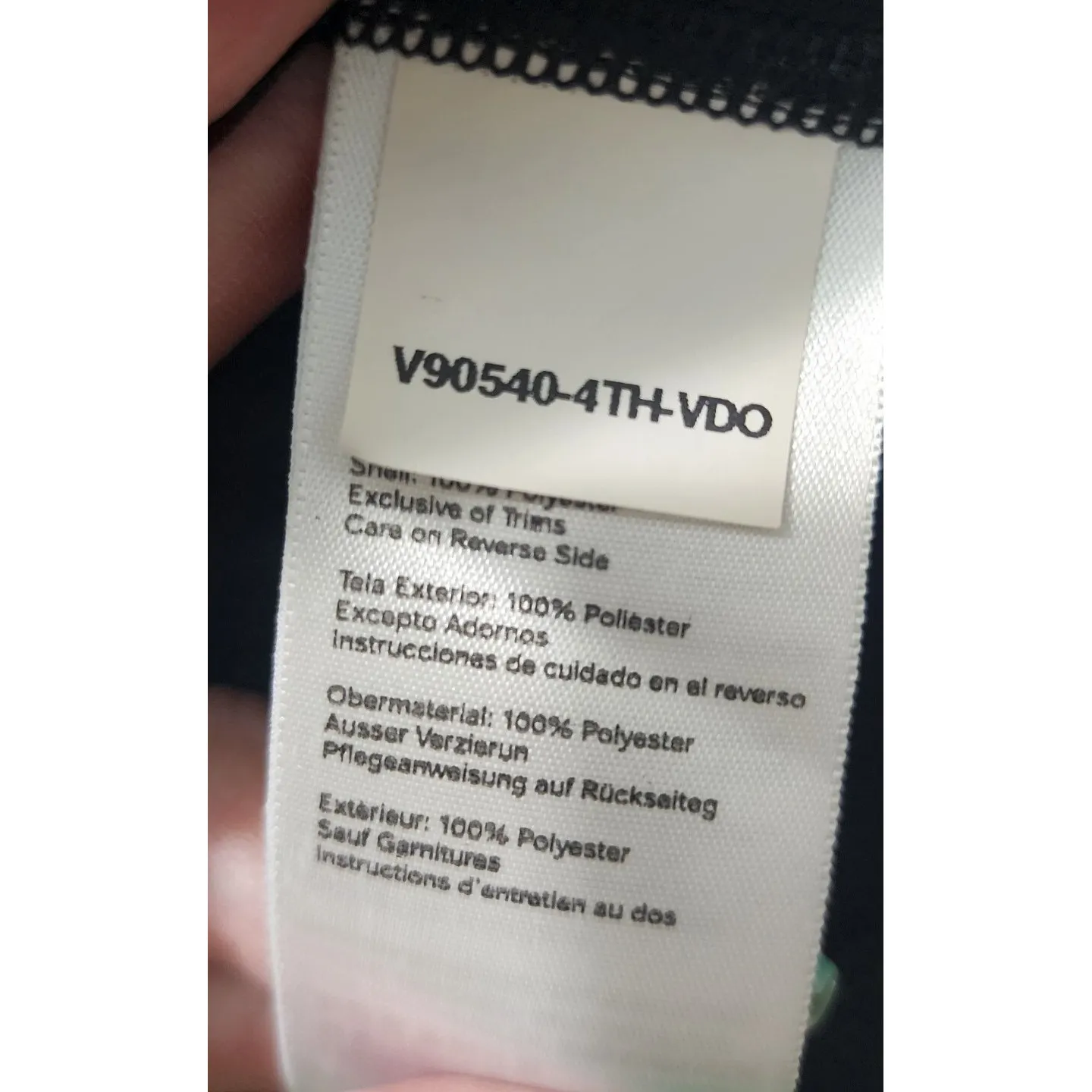 Marmot Pullover Long Sleeve Athletic Shirt Running Training Black‎ S - Image 4